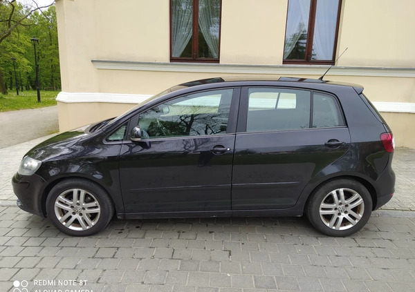 Volkswagen Golf Plus cena 16000 przebieg: 287000, rok produkcji 2008 z Trzebnica małe 352